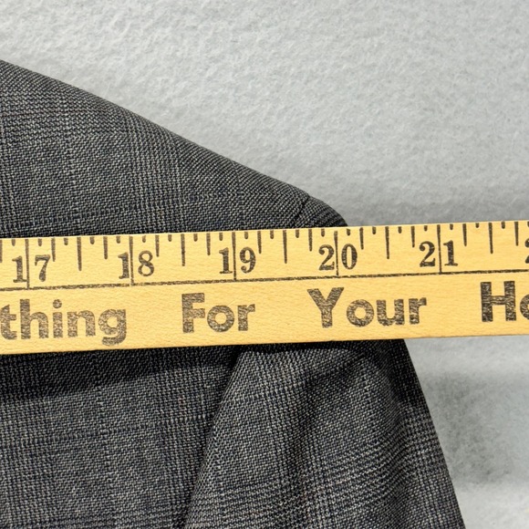 Jos A Bank Blazer Mens 43 Regular Wool Traveler's Collection Gordon USA Jacket - Picture 7 of 15